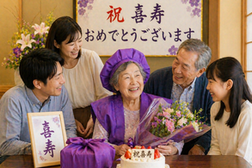 シニアの夢を叶える存在